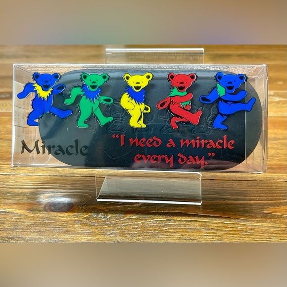 Grateful Dead | Vintage Sunglasses | 1990s | Miracle | NIB - Picture 1 of 11